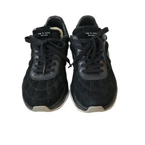 rag & bone Black RB Legacy Sneakers In Black Size 40 (US 9.5)